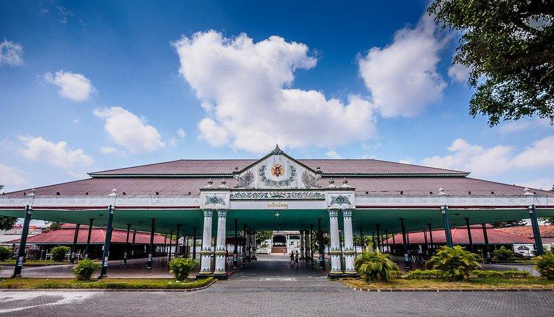 Keraton Yogyakarta.