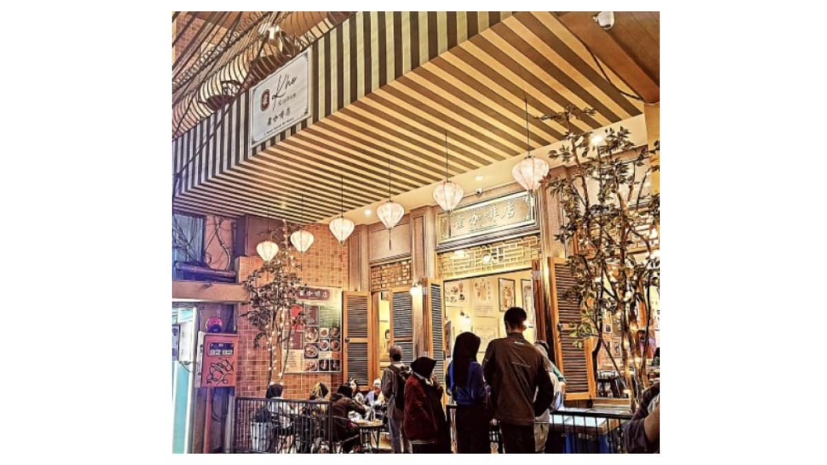 Kho Kopitiam, Kayutangan Malang.