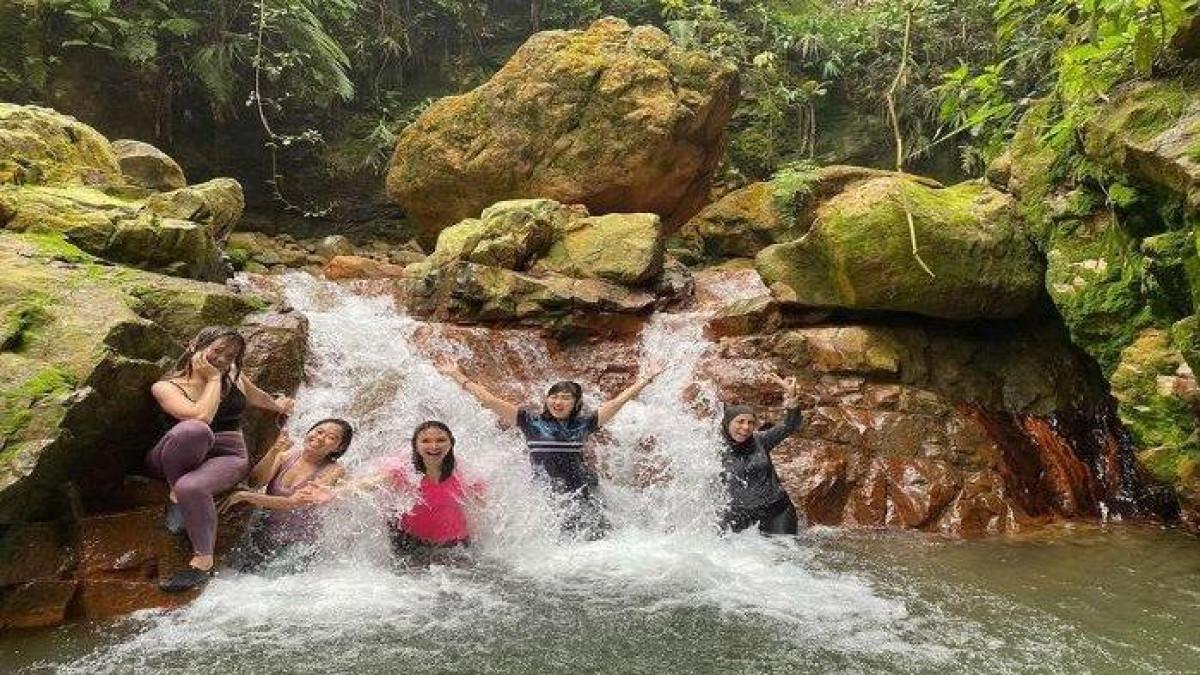 Kisah mistik dibalik nama Curug Golek, Warga Sukamakmur Bogor dengar suara gamelan di malam hari.