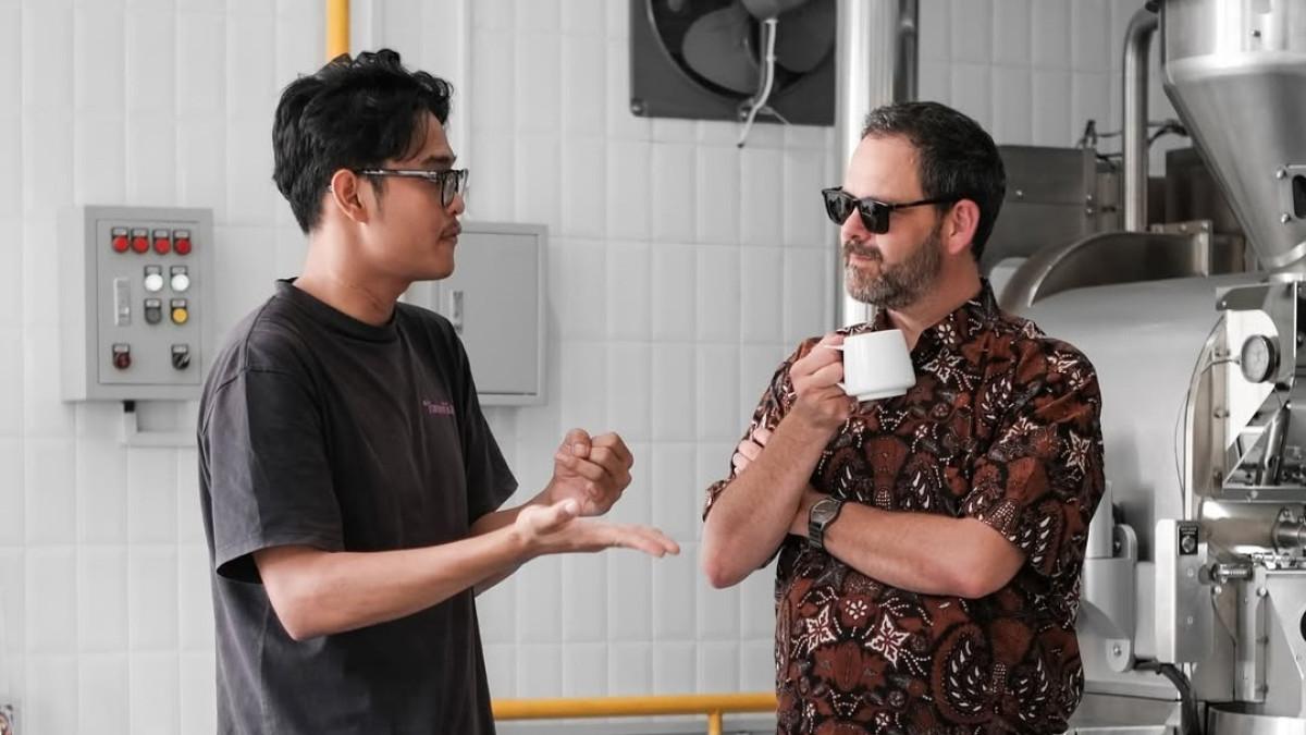 Koeslan Coffee, satu tempat ngopi hits di Laweyan Solo Jawa Tengah.