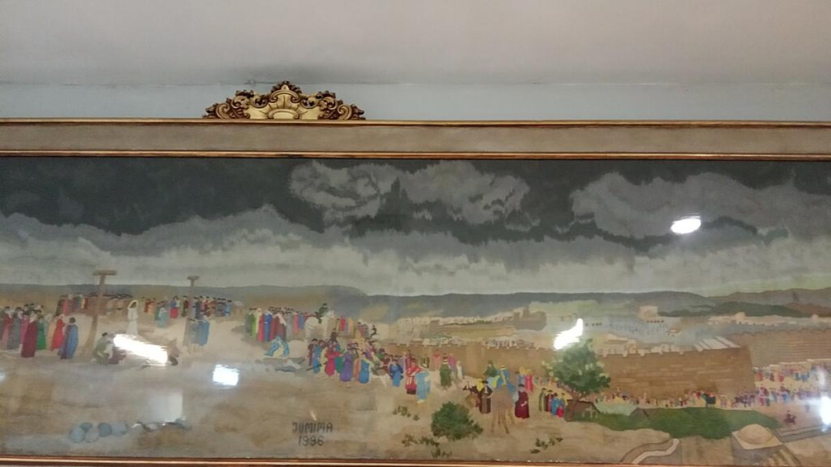 Koleksi lukisan di Museum Batik Yogyakarta, Jogja