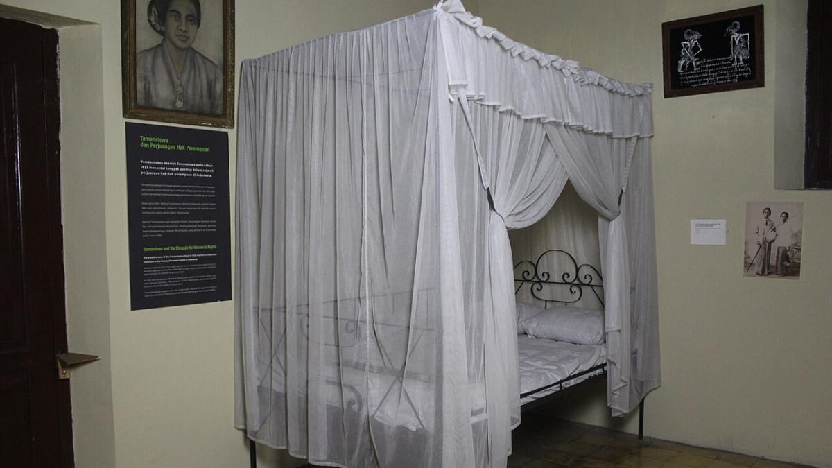 Koleksi museum Dewantara Kirti Griya, Jogja