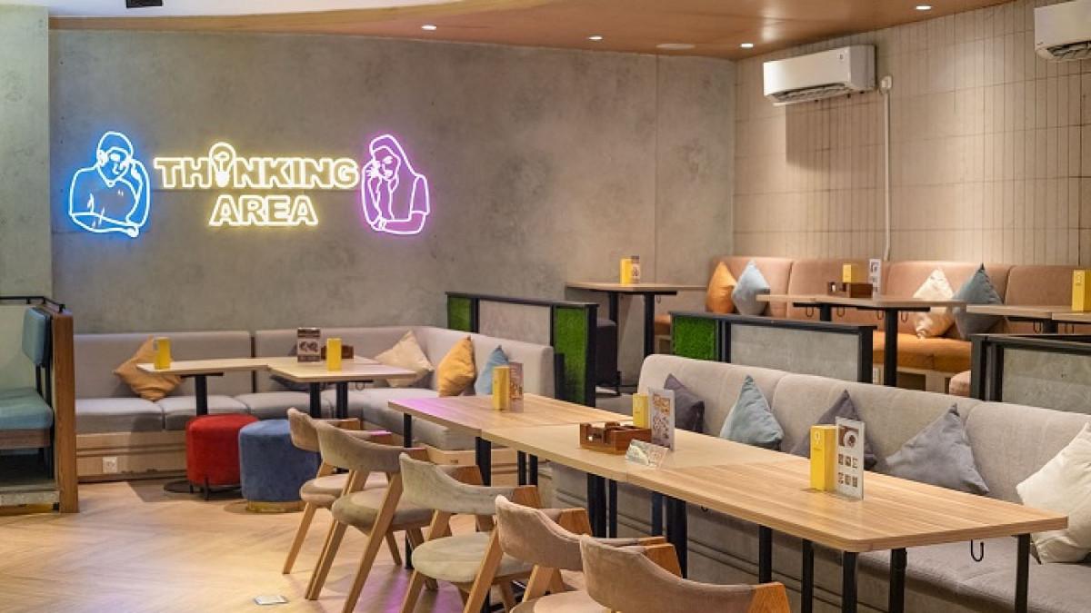 Kollabora Cafe salah satu cafe 24 jam di Surabaya