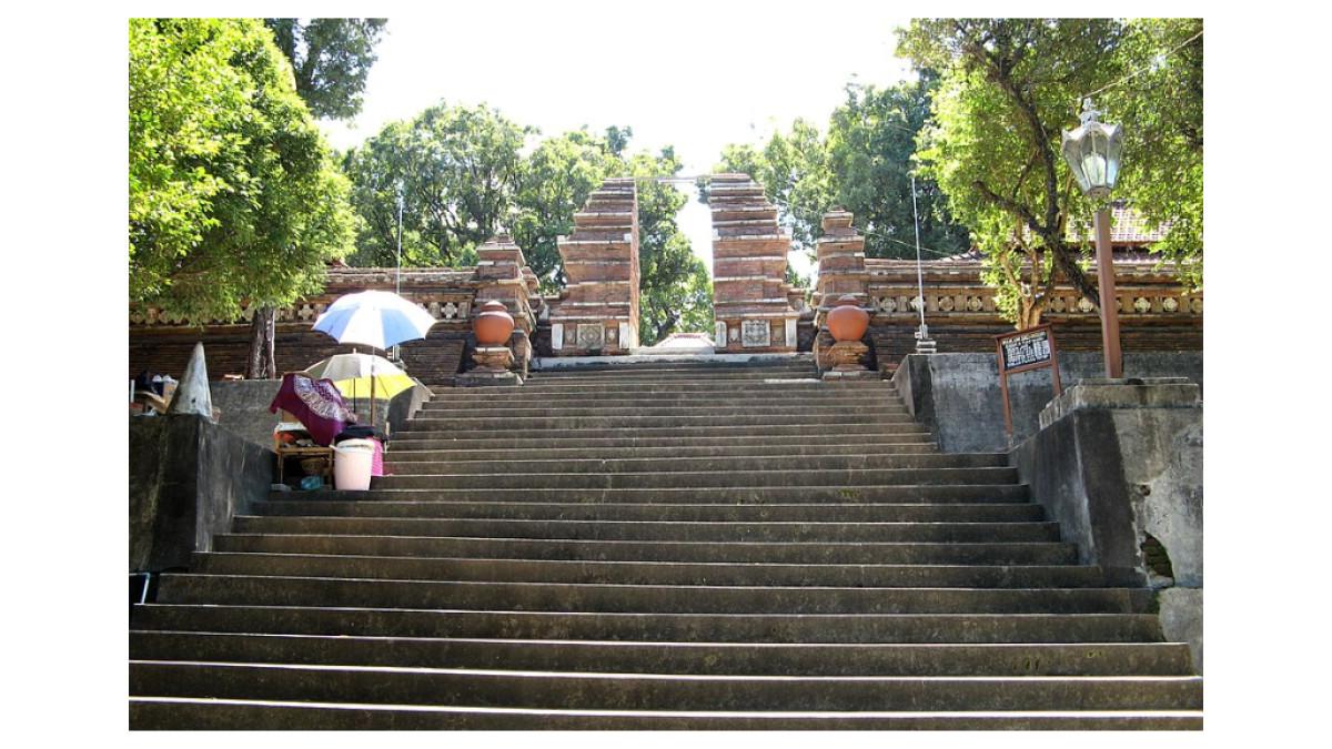 Kompleks Makam Raja-raja Mataram Islam di Imogiri, Bantul, Jogja.