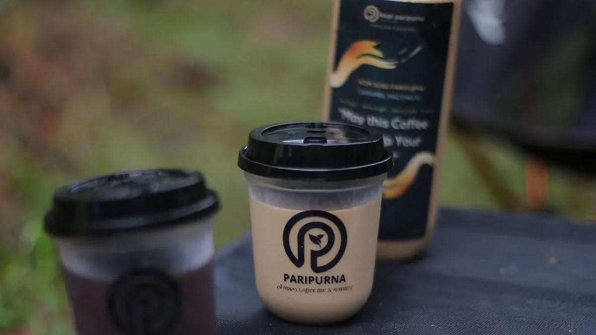 Kopi Paripurna & Roastery, satu tempat ngopi hits di Padang, Sumatera Barat