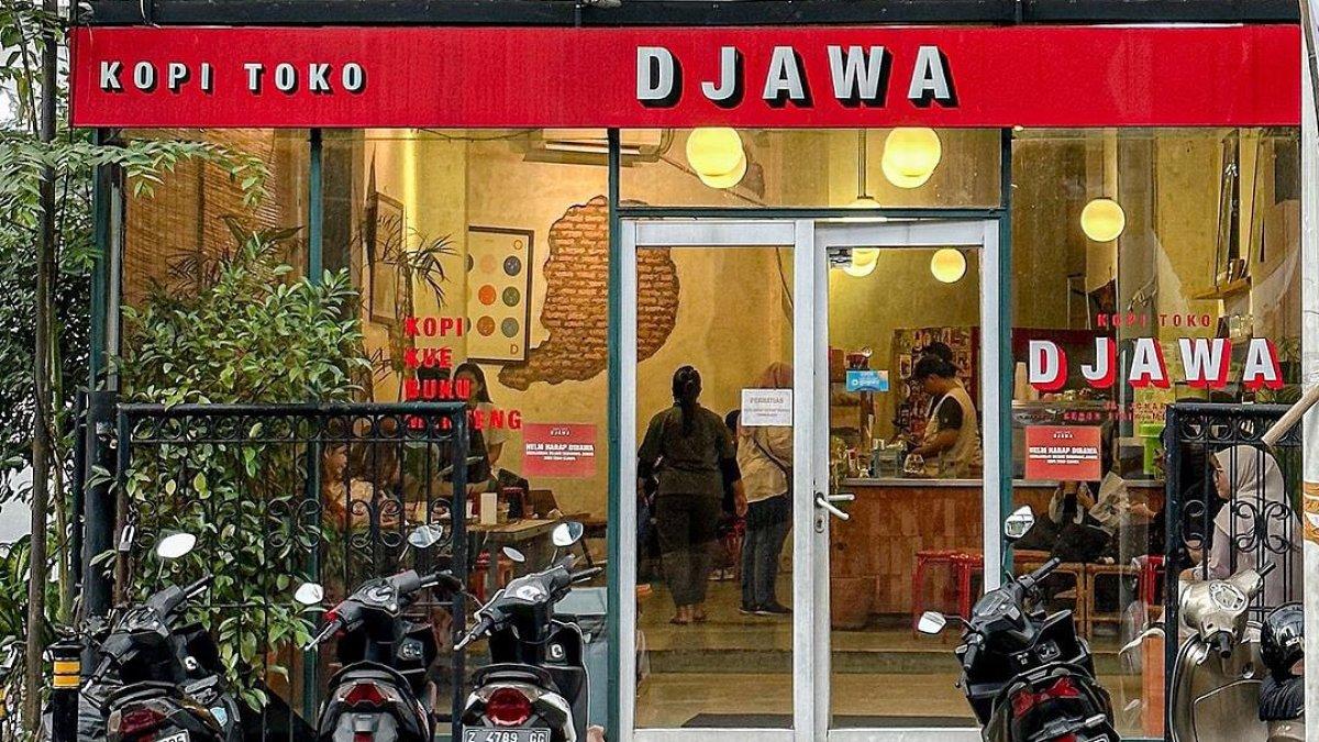 Kopi Toko Djawa, Braga, Bandung, Jawa Barat.