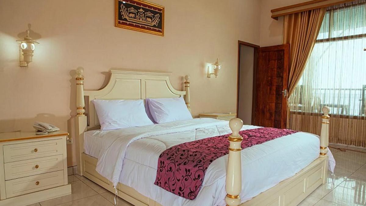 Krakatau Kahai Beach Hotel, satu hotel dekat Pelabuhan Bakauheni Lampung buat akomodasi akhir tahun.