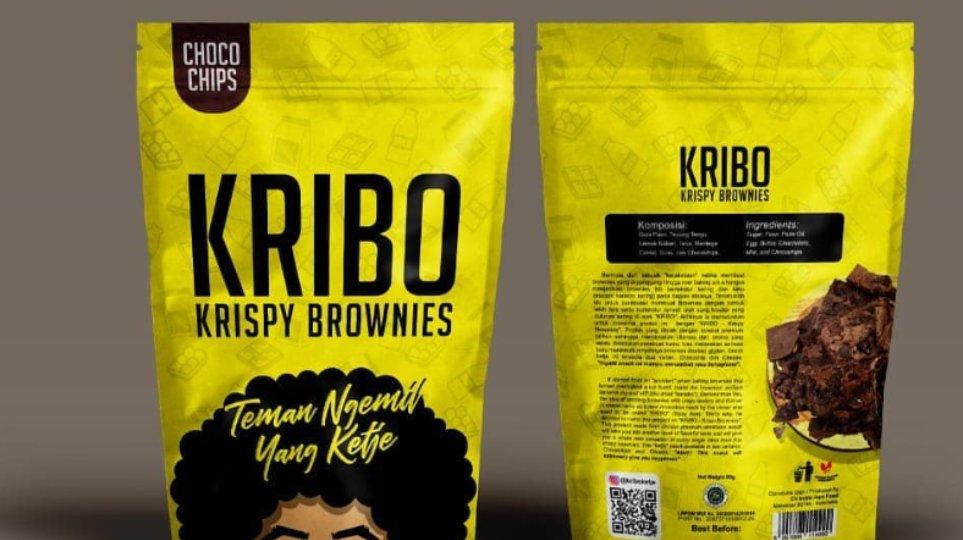 Beli Oleh-oleh Kribo Krispy Brownies, Camilan Premium dari Makassar, Sulawesi Selatan