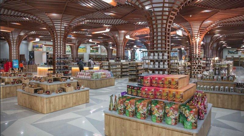 Krisna Oleh-oleh khas Bali, rekomendasi salah satu tempat belanja di Bali.