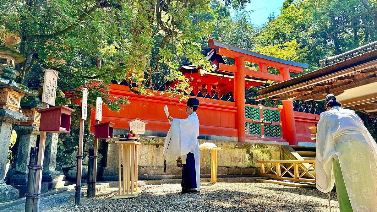 Kuil Kasuga Taisha, satu tempat wisata terbaik di Nara Jepang.