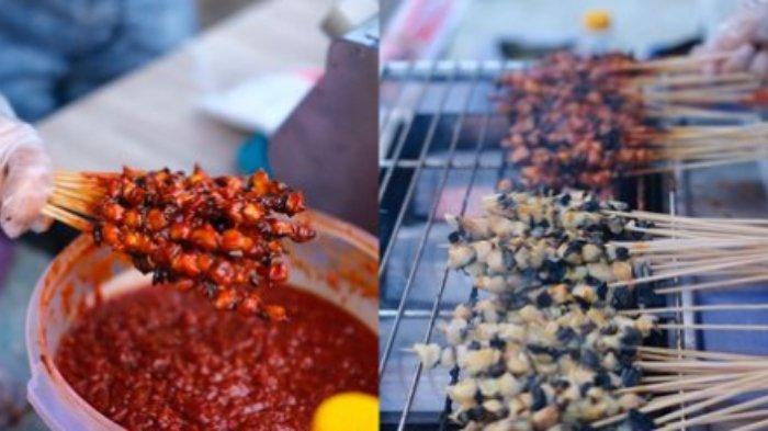 Uniknya Sate Keong di Pangkalpinang Mulai Rp 10 Ribu, Buat Ngemil di Perjalanan atau Oleh-oleh
