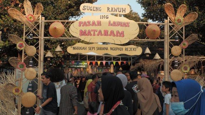 Yuk Kulineran di Pasar Lawas Mataram Bantul, Jogja, Ada Banyak Makanan Jadul & Legendaris