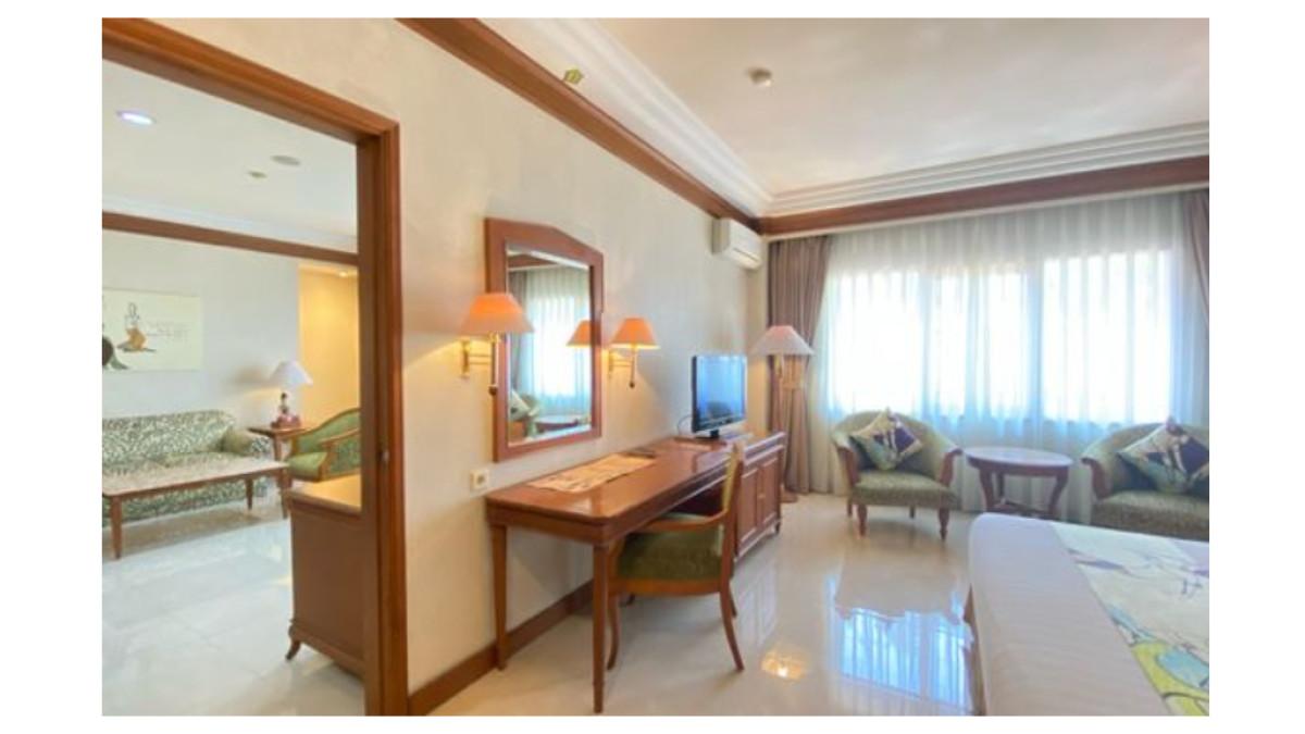 Kamar di Kusuma Sahid Prince Hotel Solo