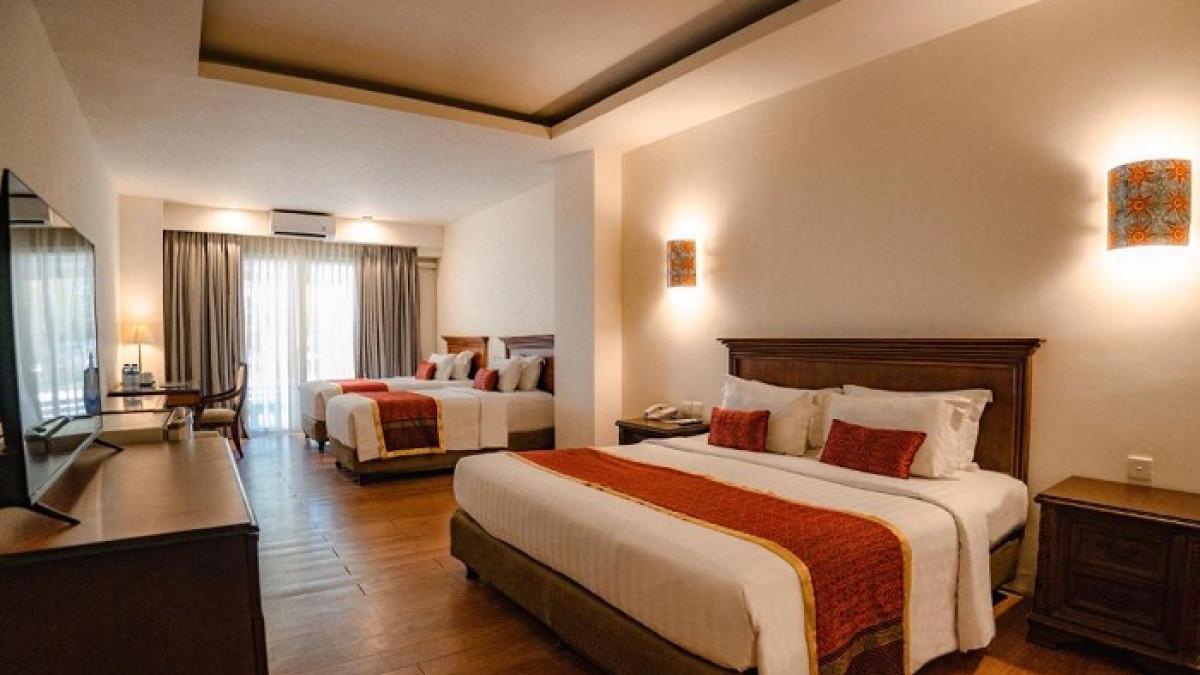 Kuta Paradiso Hotel, salah satu hotel bintang 5 dekat Bandara I Gusti Ngurah Rai Bali.