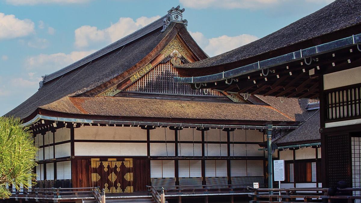 Kyoto Imperial Palace, satu tempat wisata gratis di Kyoto, Jepang.