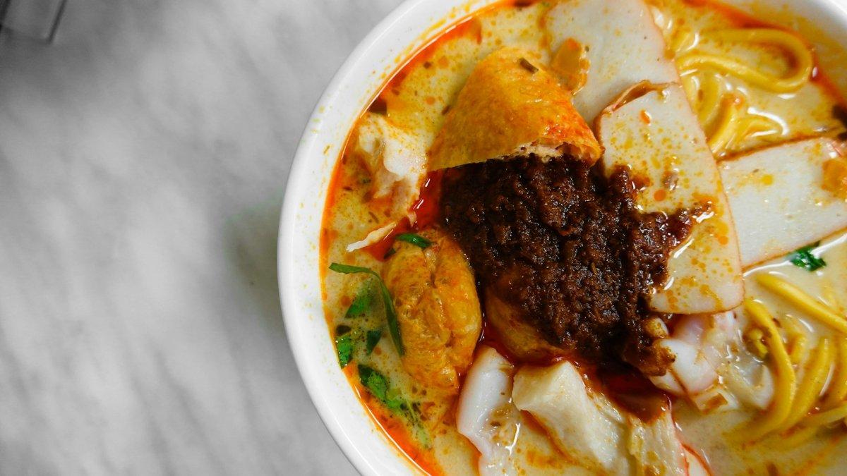 Ilustrasi Laksa
