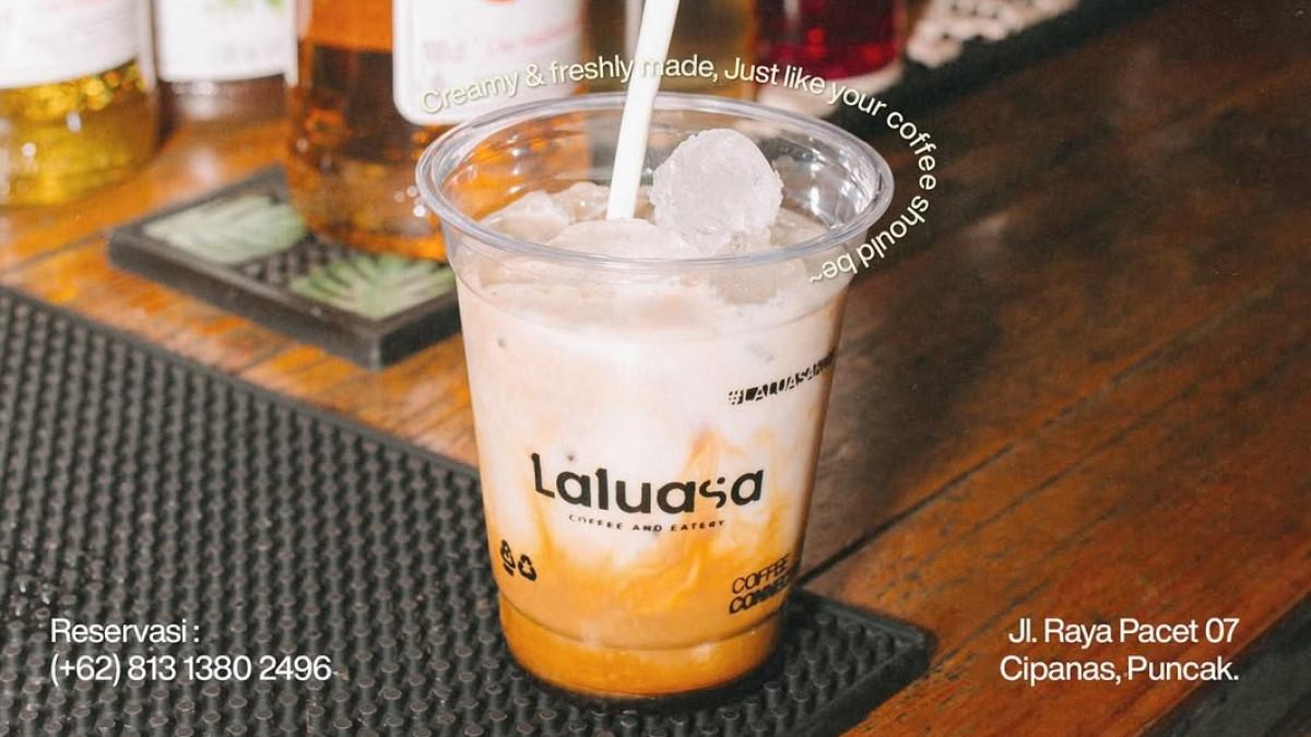 Laluasa Coffee And Eatery, satu tempat ngopi hits di Cianjur, Jawa Barat