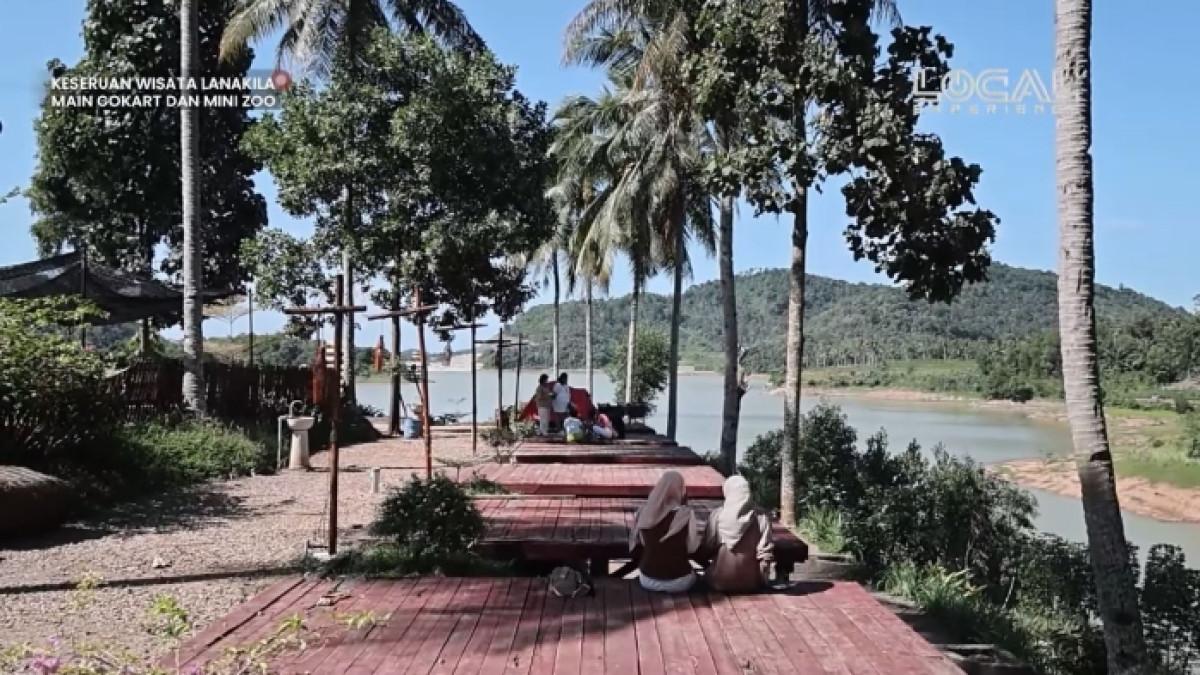 Lanakila Lake, tempat wisata di Kabupaten Pringsewu, Lampung untuk liburan akhir tahun.