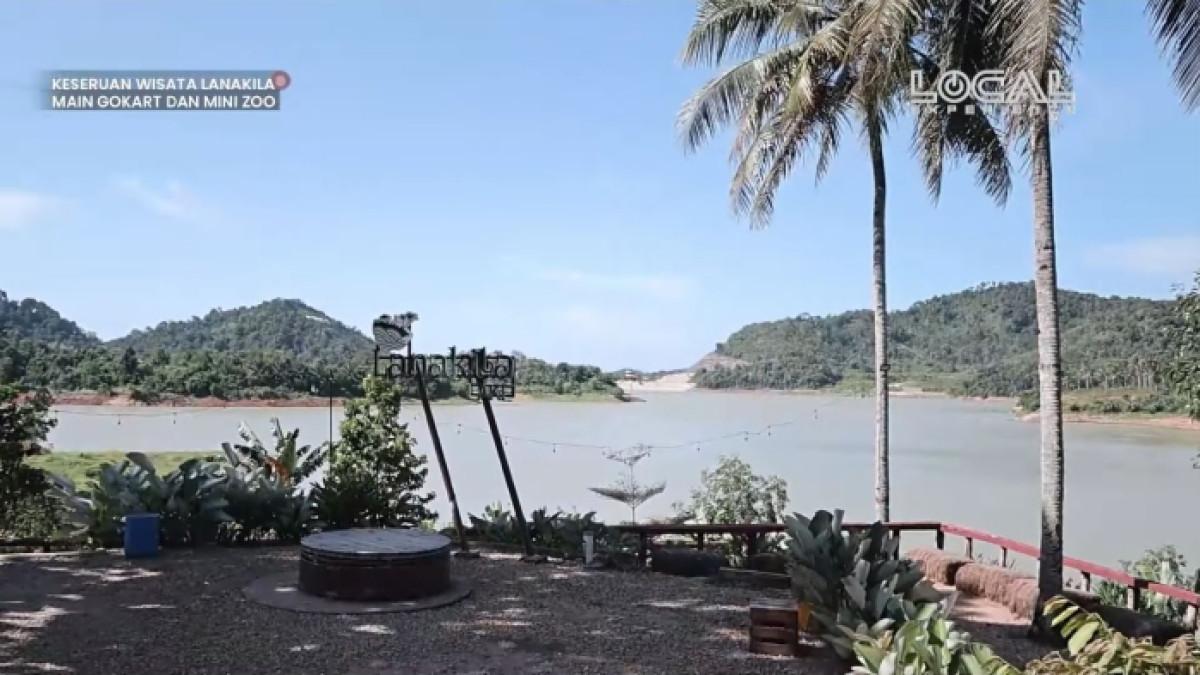 Lanakila Lake, tempat wisata di Kabupaten Pringsewu, Lampung untuk liburan akhir tahun.