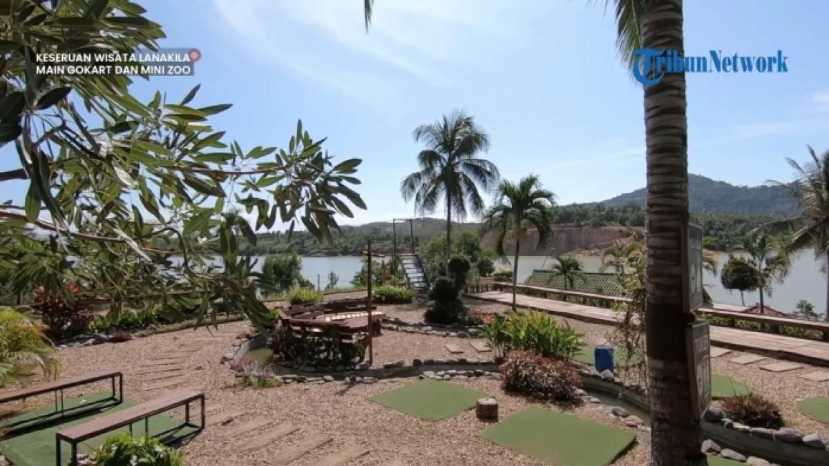 Lanakila Lake, tempat wisata di Kabupaten Pringsewu, Lampung untuk liburan akhir tahun.