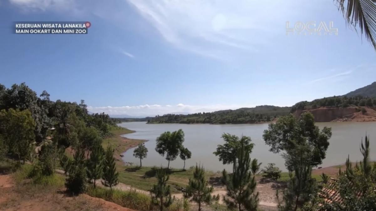 Lanakila Lake, tempat wisata di Kabupaten Pringsewu, Lampung untuk liburan akhir tahun.