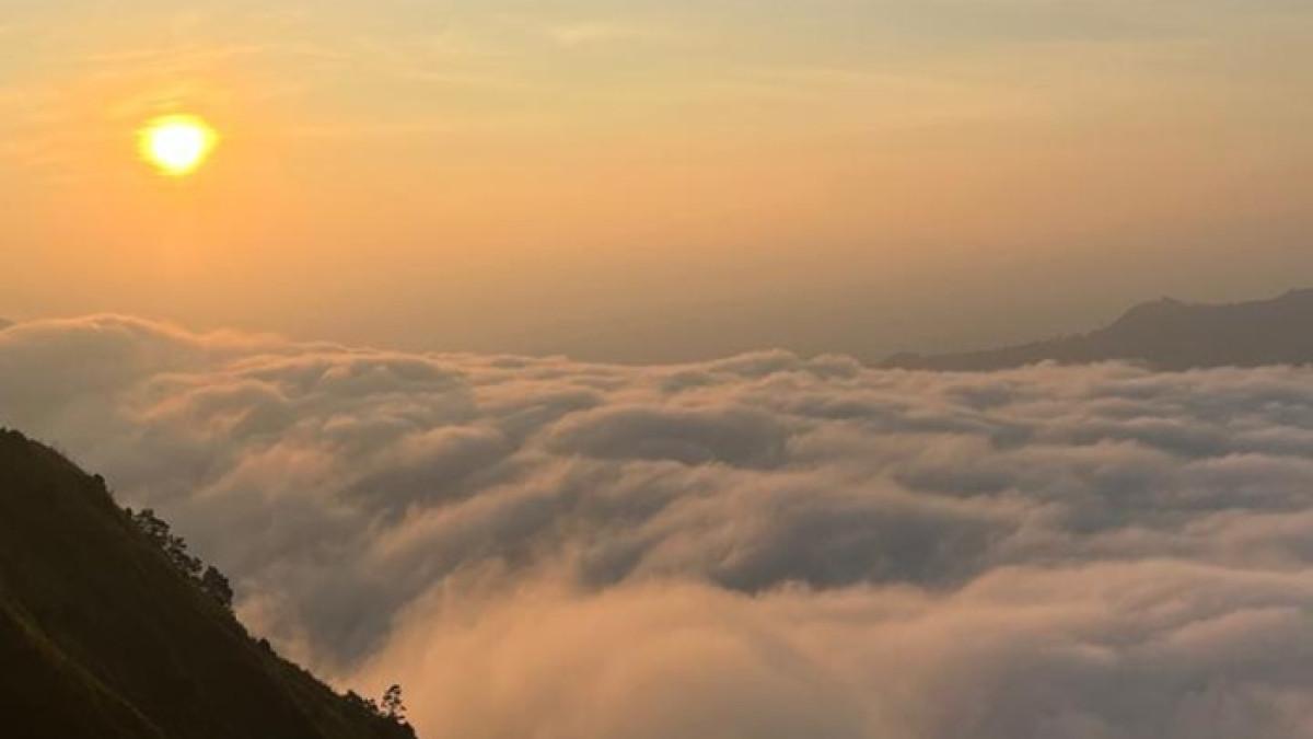 Itinerary Tektok Gunung Andong Bujet Mulai Rp 450 Ribuan untuk Rombongan 4 Orang