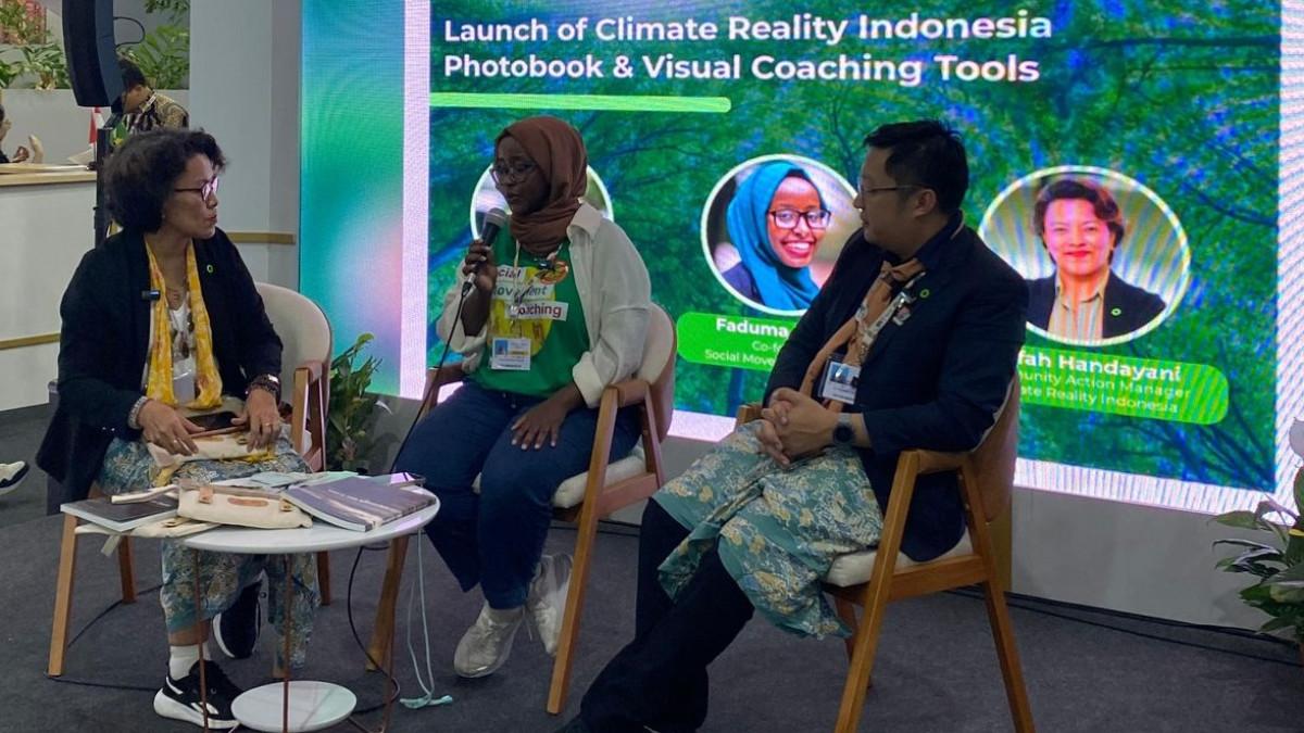 Lensa Indonesia hadir di COP30 Brasil dengan photobook dan visual tools untuk dorong kesadaran iklim global.