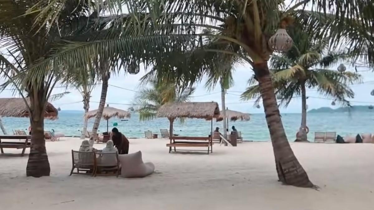 Liburan akhir tahun seru bersama keluarga di Kyoko Beach Lampung, kids friendly dan instagramable!