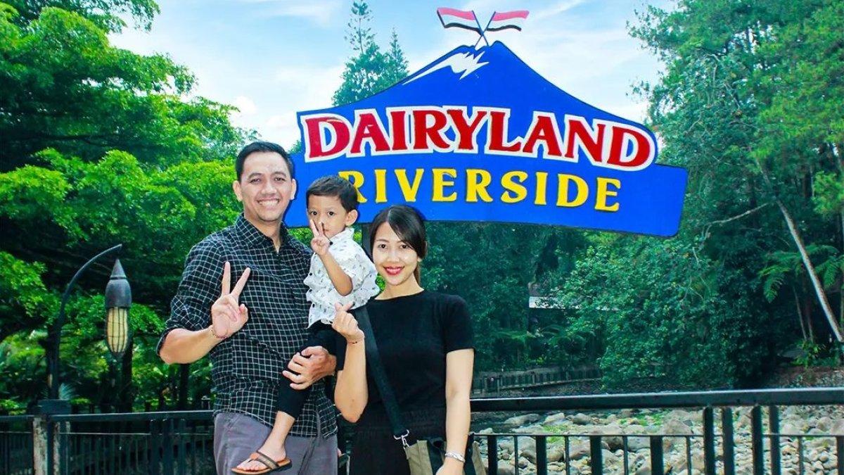 Harga Tiket Masuk Dairyland Riverside Puncak Jawa Barat Terbaru 2024 Buat Liburan Keluarga