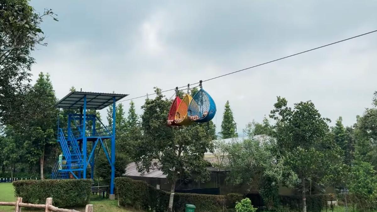 Liburan satu hari di Cigwa Wisata bisa dinikmati lengkap dengan tiket terusan plus Rp 125.000 per orang