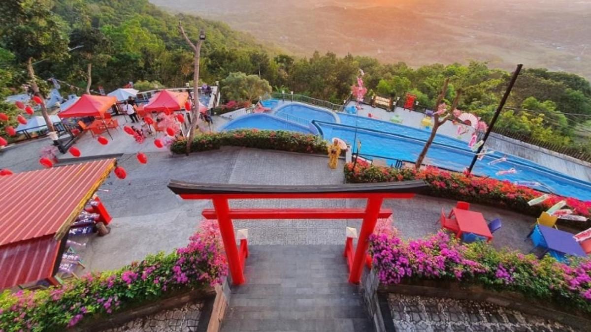 Litto (Little Tokyo) Jogja, tempat wisata di Jogja yang cocok untuk liburan akhir tahun.