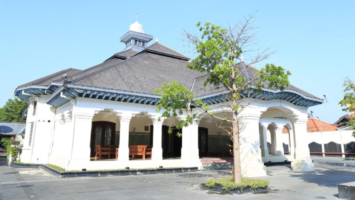 Loji Gandrung, rumah dinas Walikota Solo, Jawa Tengah.