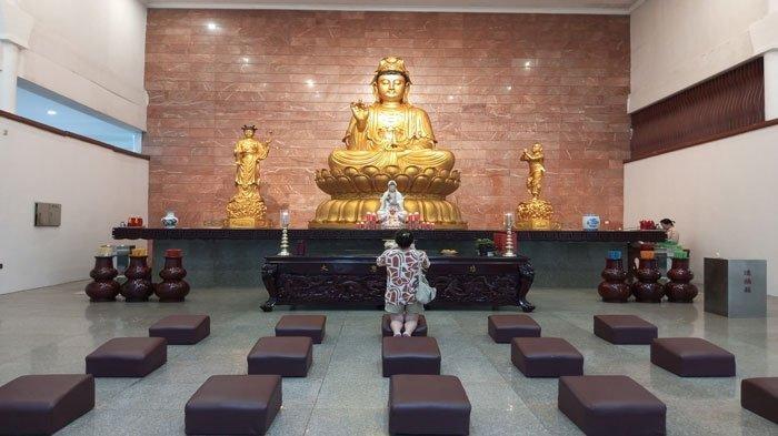 Maha Vihara Duta Maitreya Jadi Tujaun Wisata Religi Populer di Batam, Kepri, Intip Daya Tariknya