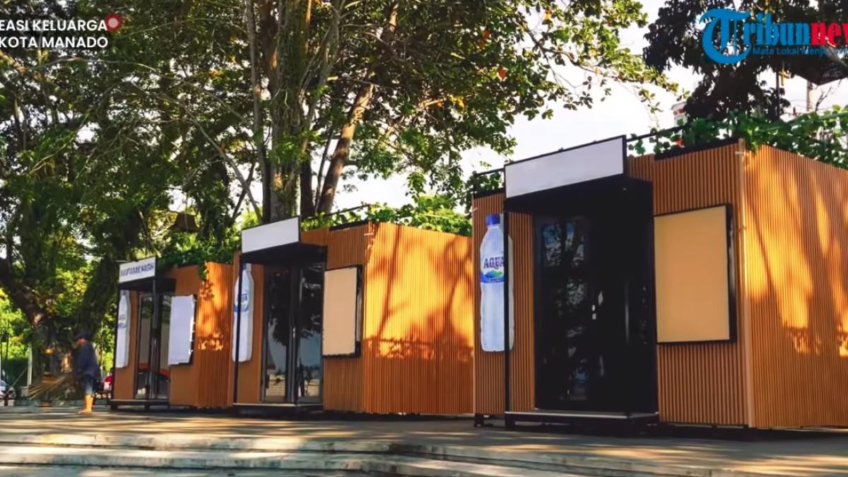 Malalayang Beach Walk 2 juga menyediakan spot kuliner buat wisatawan