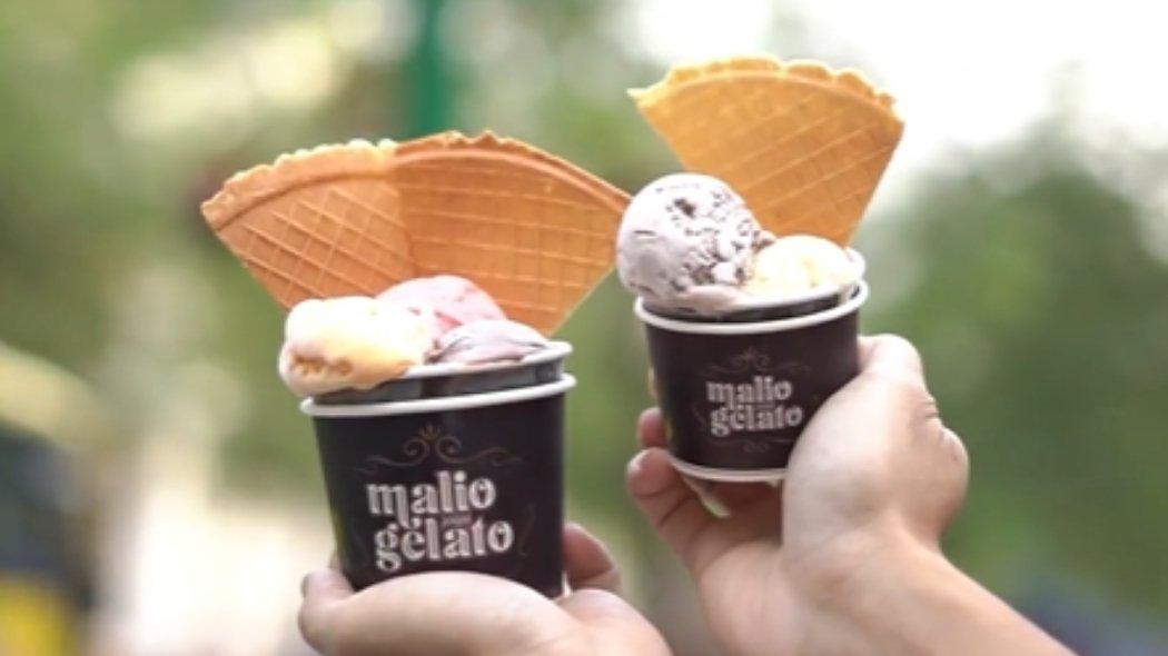 Malio Gelato, satu tempat makan hits di Malioboro, Jogja