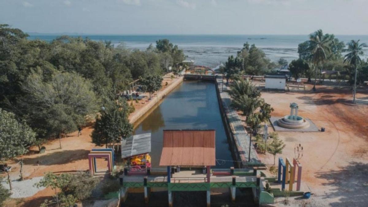 Mangrove Desa TukakHutan Mangrove Tukak, wisata alam di Kepulauan Bangka Belitung.