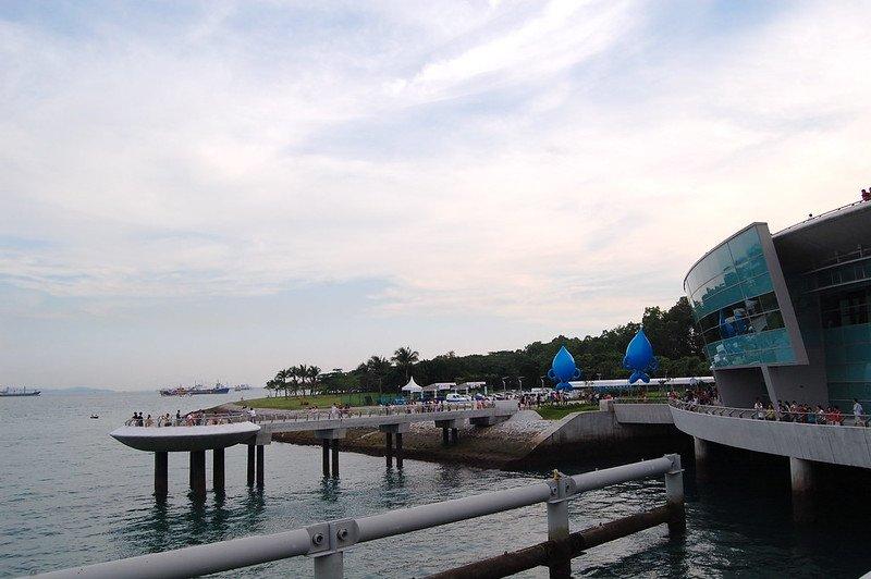 Marina Barrage, satu tempat terbaik di Singapura 