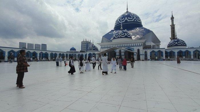 Intip Pesona Masjid Agung Raja Hamidah, Tempat Wisata Religi Favorit di Batam, Kepri