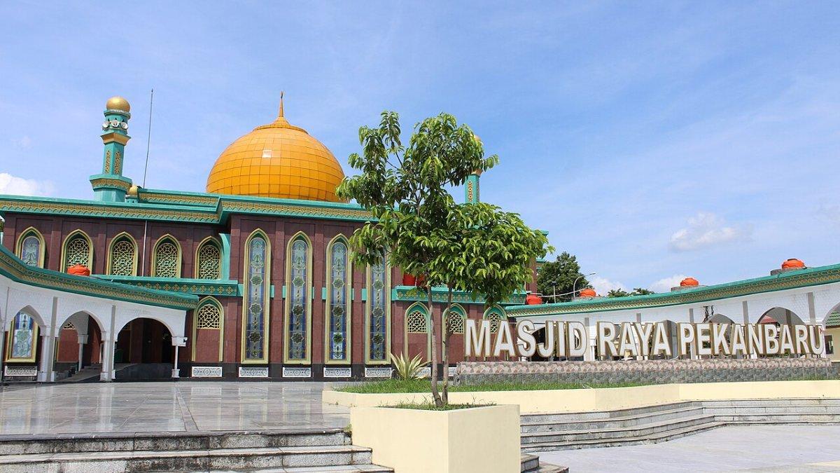 Masjid Raya Senapelan, satu tempat wisata religi di Pekanbaru Riau