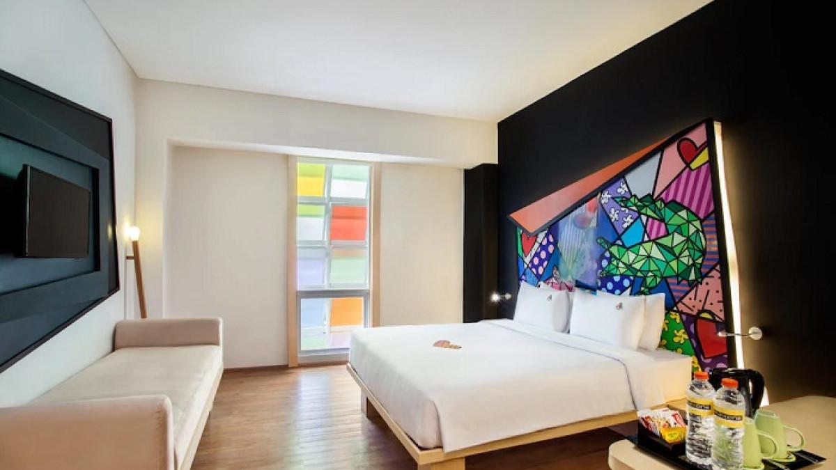 MaxOne Hotel Tidar, satu hotel bintang 3 terbaik di Surabaya Jawa Timur buat staycation akhir pekan.