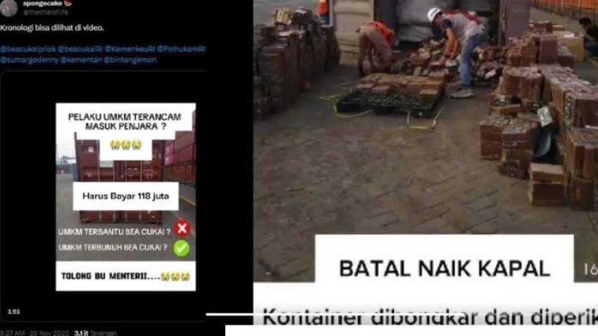 Viral Produk Ekspor UMKM Ditahan dan Disuruh Bayar Rp 118 Juta, Bea Cukai Buka Suara