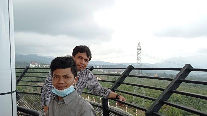 Menara Pandang Kebun Raya Sipirok, Tapanuli Selatan, Sumatera Utara