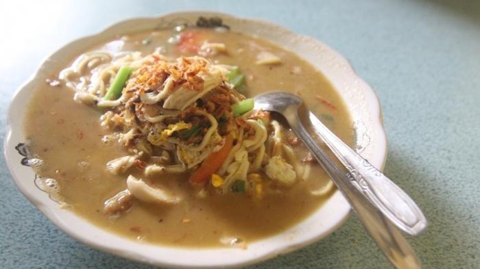 Mie Khodon yang legendaris di Lampung.