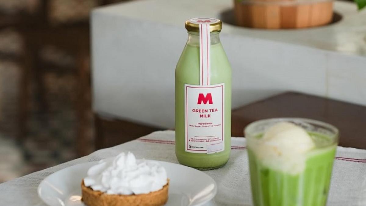 Milk by artemy, tempat ice cream yang memiliki konsepan instagramabel dan estetik.