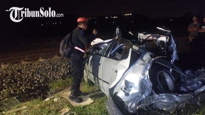 Bupati Klaten Buka Suara soal Kecelakaan KA Gaya Baru Malam, Bahas Perlintasan Kereta Tanpa Palang