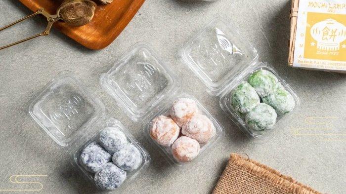 Mochi Kaswari Lampion, oleh-oleh khas Sukabumi, Jawa Barat yang wajib dibawa pulang.