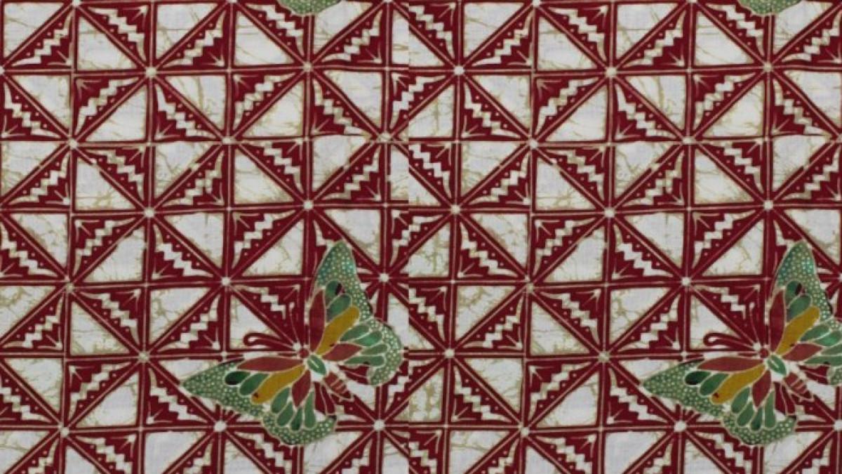 Motif batik slobog.