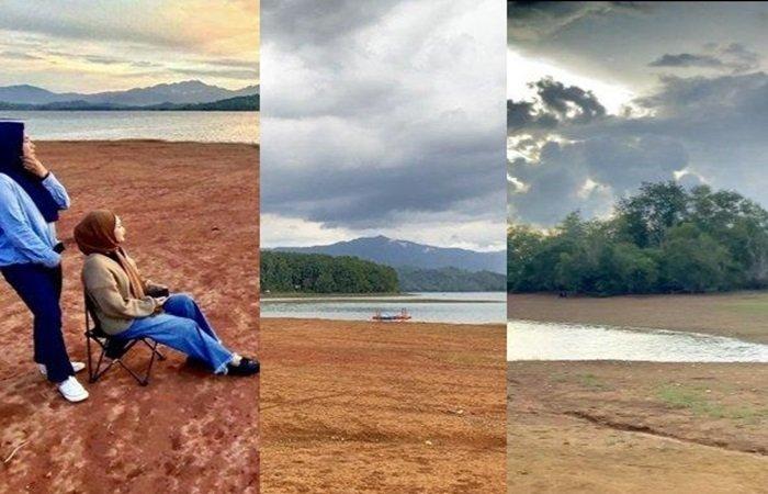 Nikmati Keindahan Alam Murung Batu Laba di Aranio, Banjar, Kalsel yang Sempat Viral