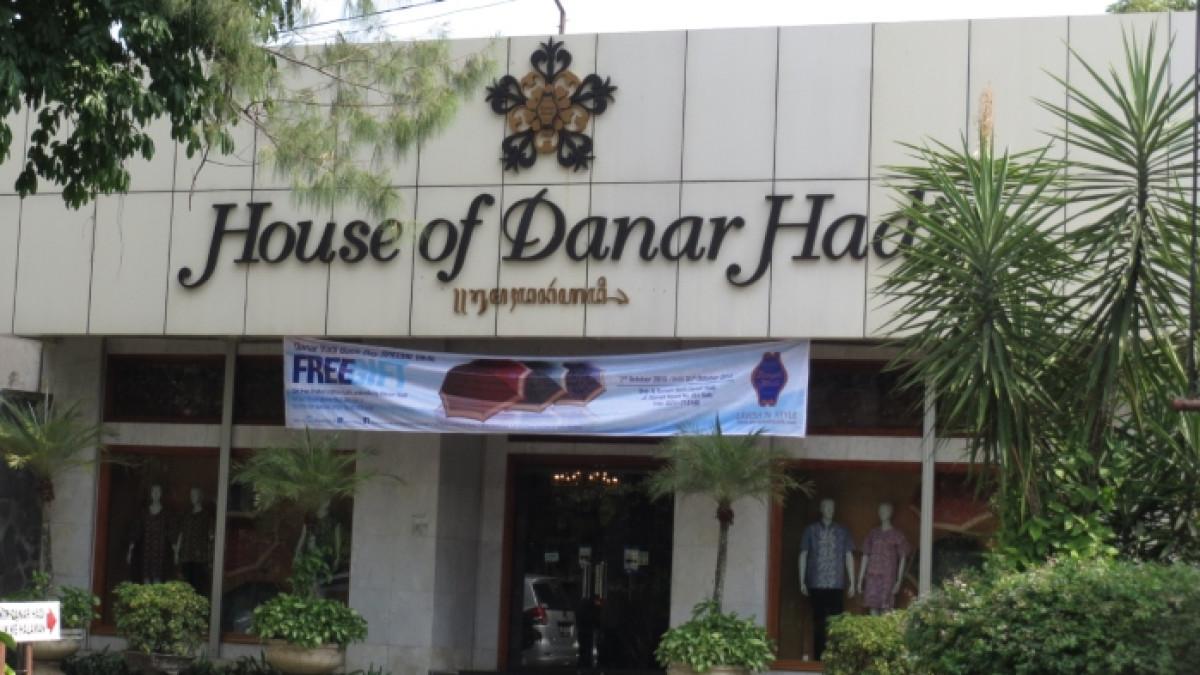 Museum Batik Danar Hadi, surga bagi pencinta batik di Kota Solo, Jawa Tengah.