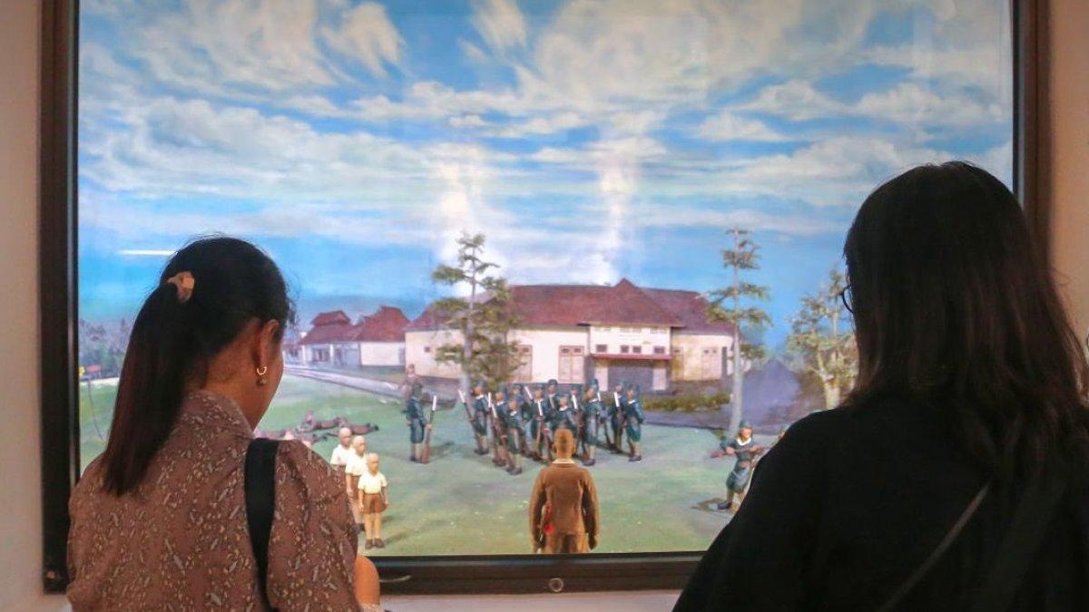 Museum Benteng Vredeburg, satu tempat wisata dekat Stasiun Tugu Jogja